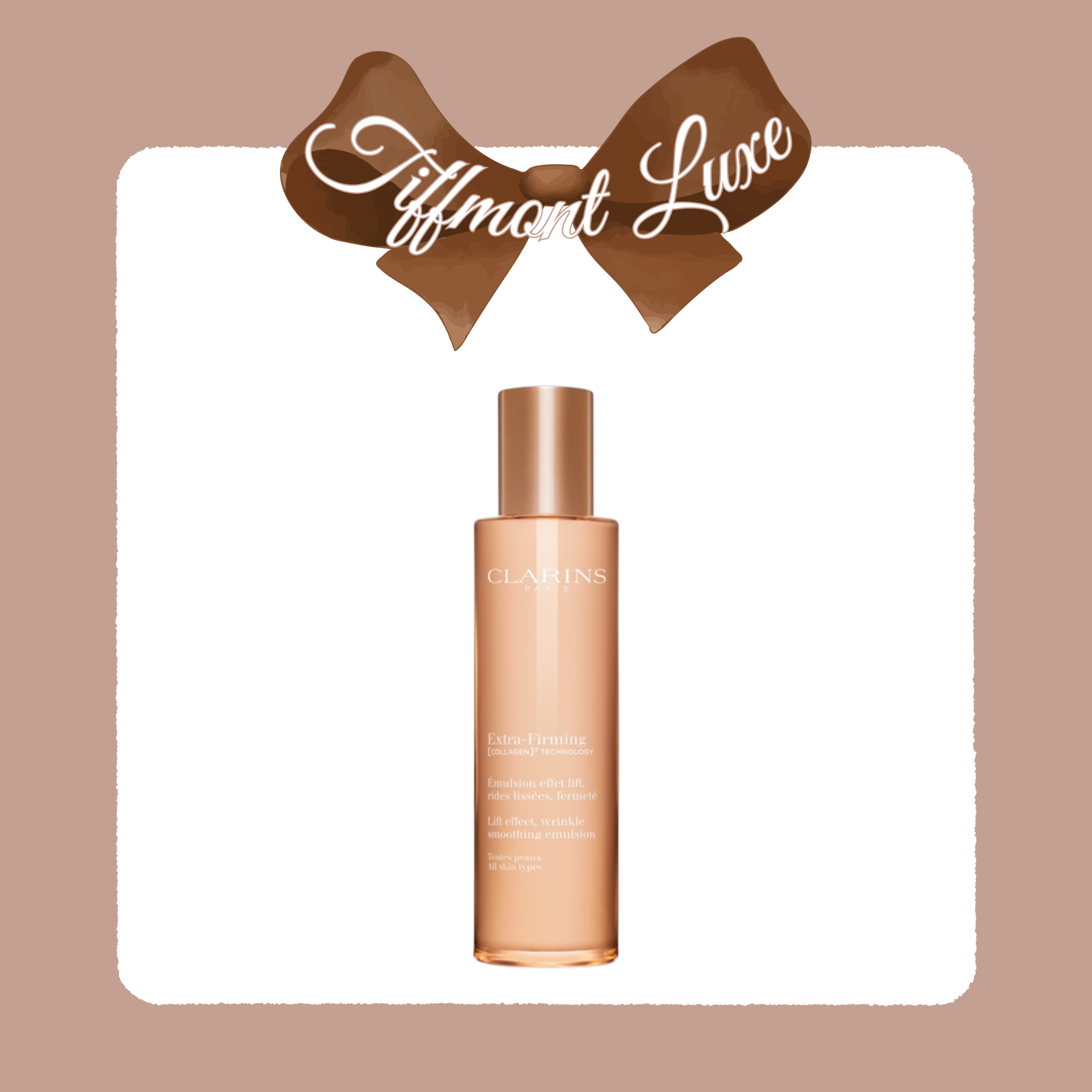 Clarins 煥顏緊緻乳液 Extra-Firming Emulsion