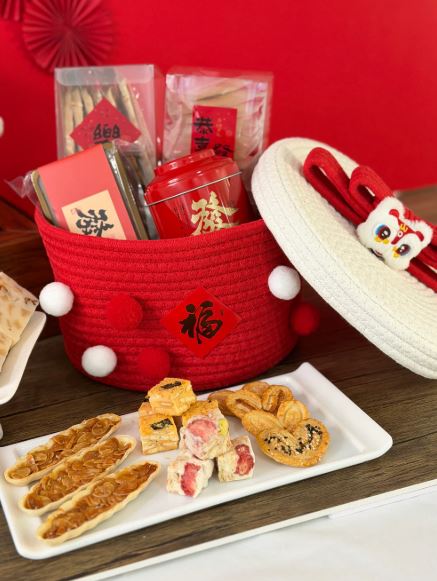 【新春至尊組合】新春抱抱籃 🧺 + Hennessy V.S.O.P 馬年限定版🥃