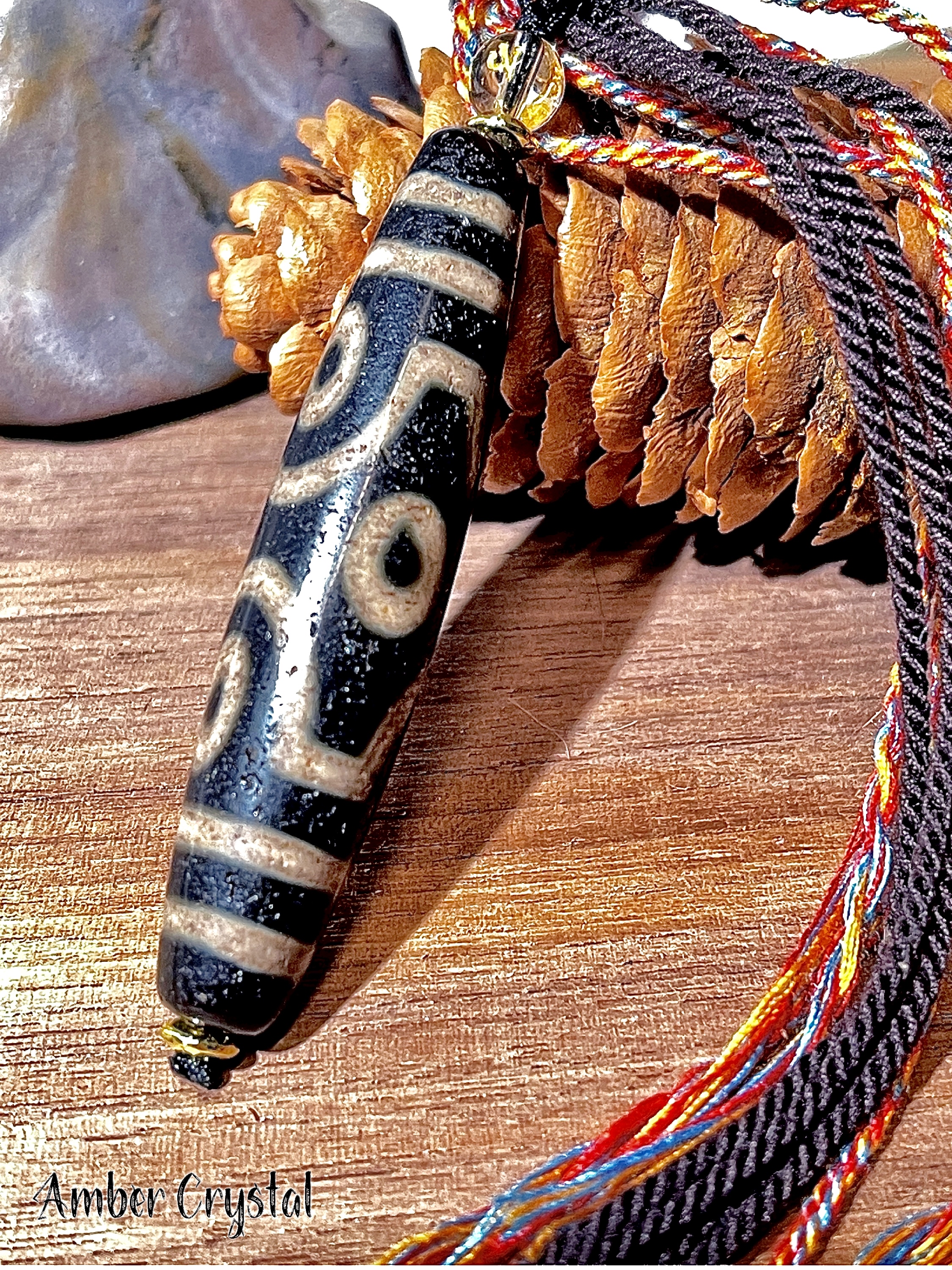 金剛十字六眼天珠