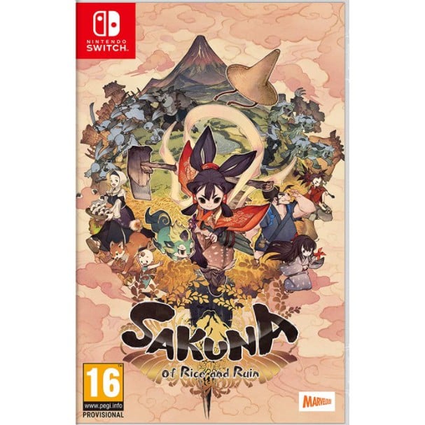 (🔥FLASH SALE🔥) Sakuna: Of Rice and Ruin (Nintendo Switch) Digital Download