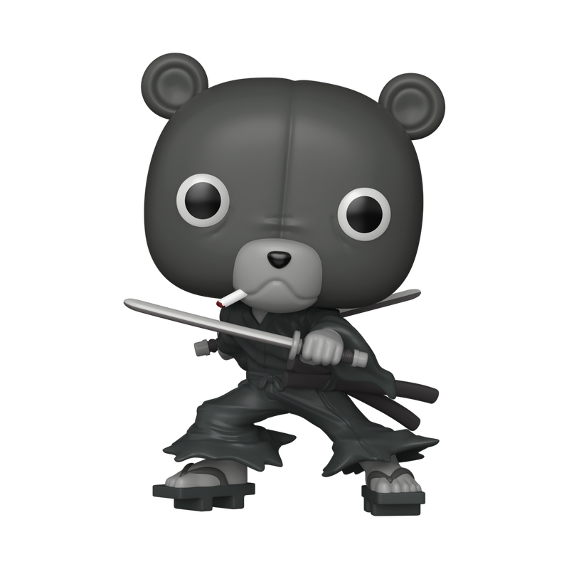 📦訂購 美國代購 Funko POP! AFRO SAMURAI Kuma Figure 爆炸頭武士 模型