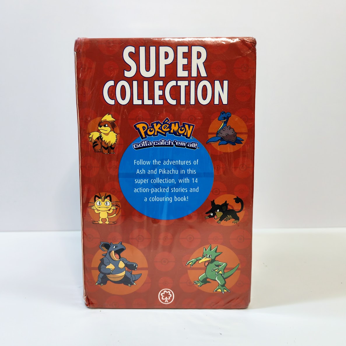 Pokemon Super Collection 1-15 books | age 9-14 | B392