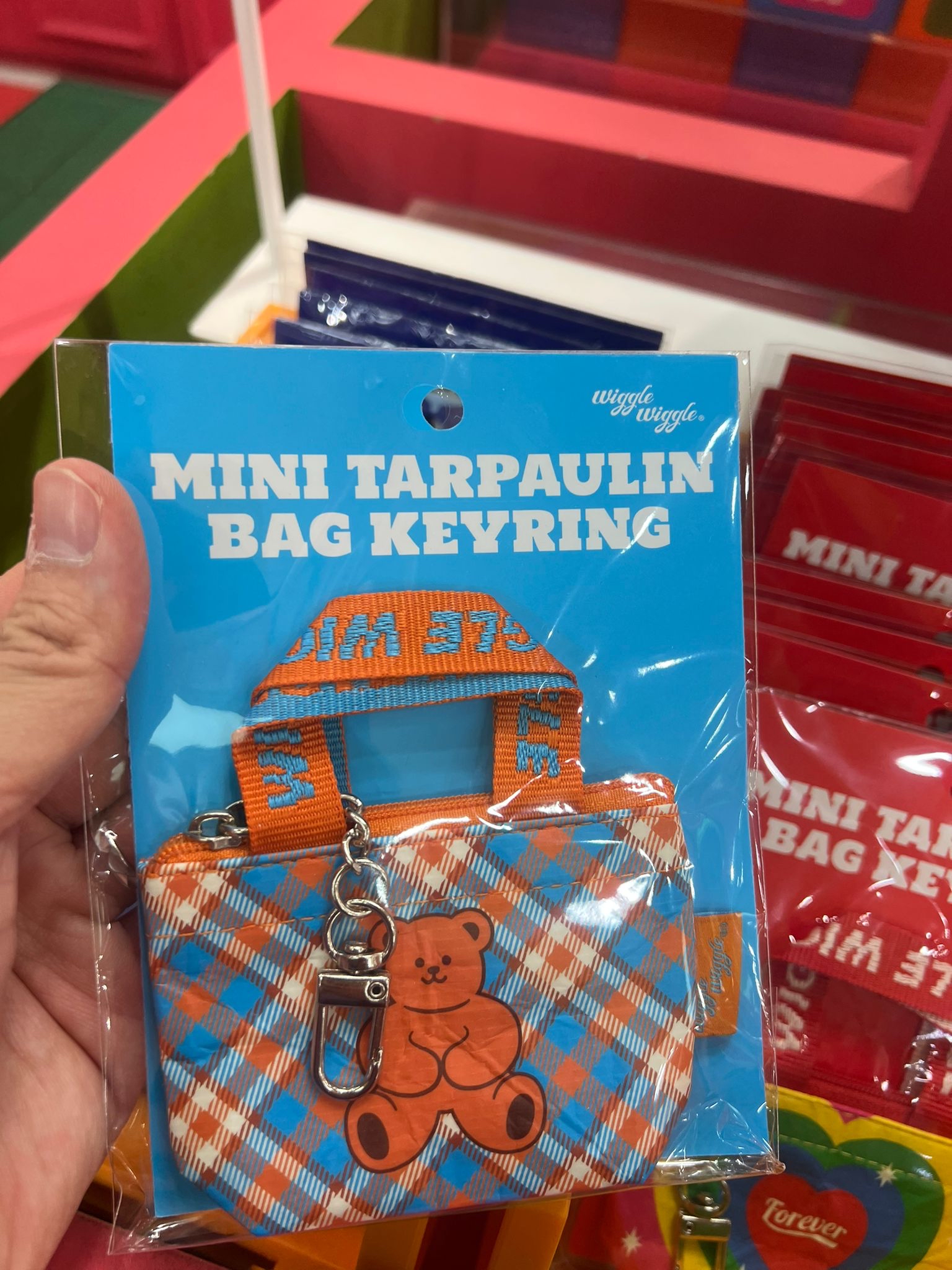 Wiggle Wiggle 小包掛飾