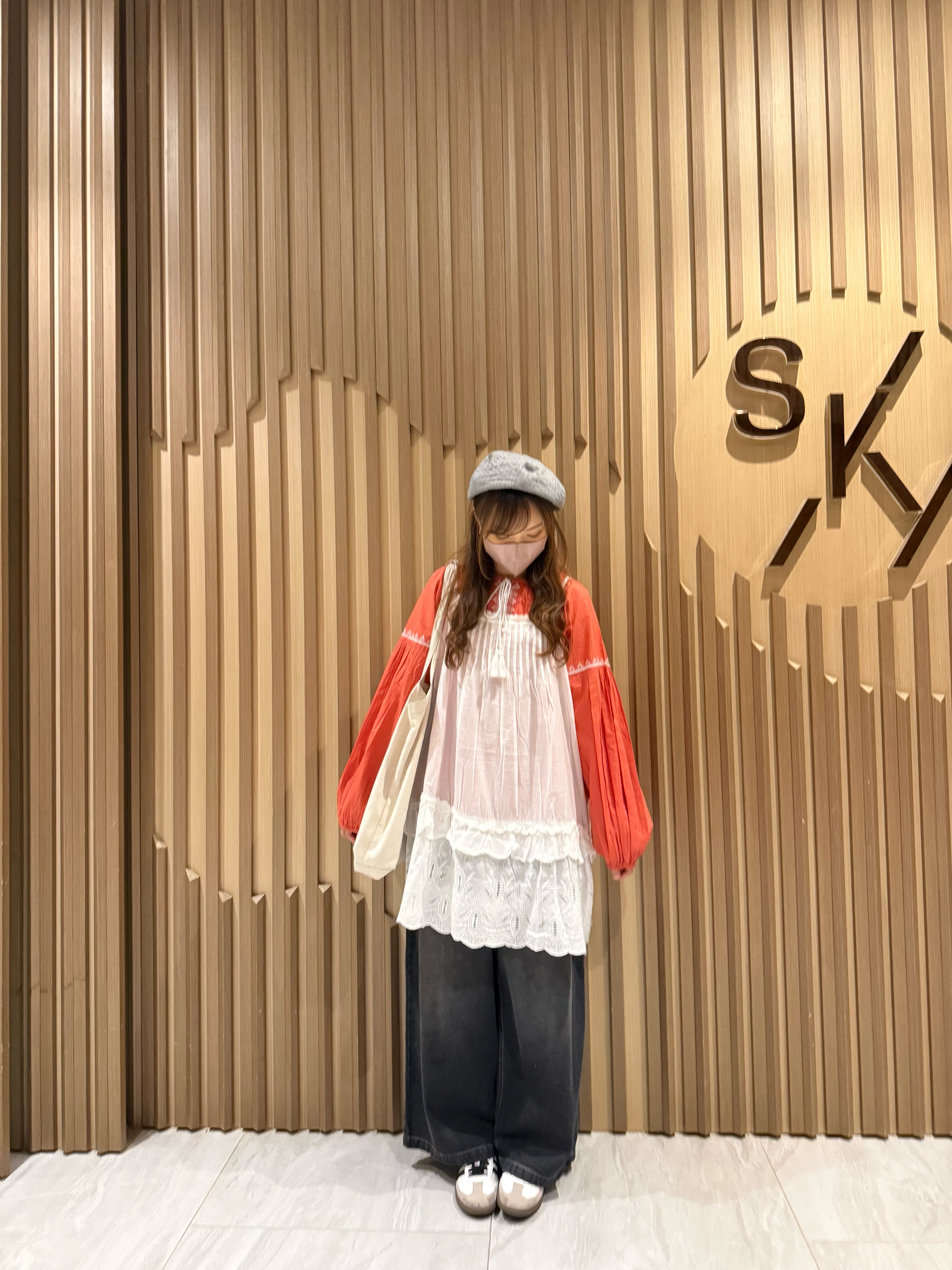 民族風刺繡𝐭𝐨𝐩