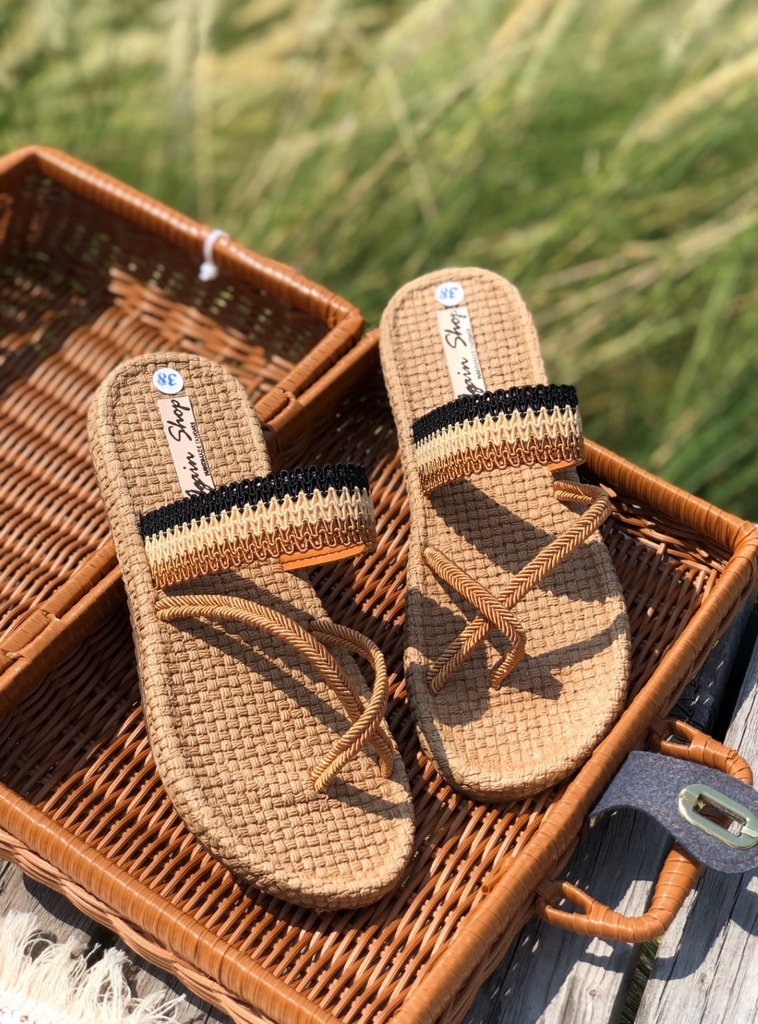 泰國直送 泰國人手製作涼鞋Q 至T款