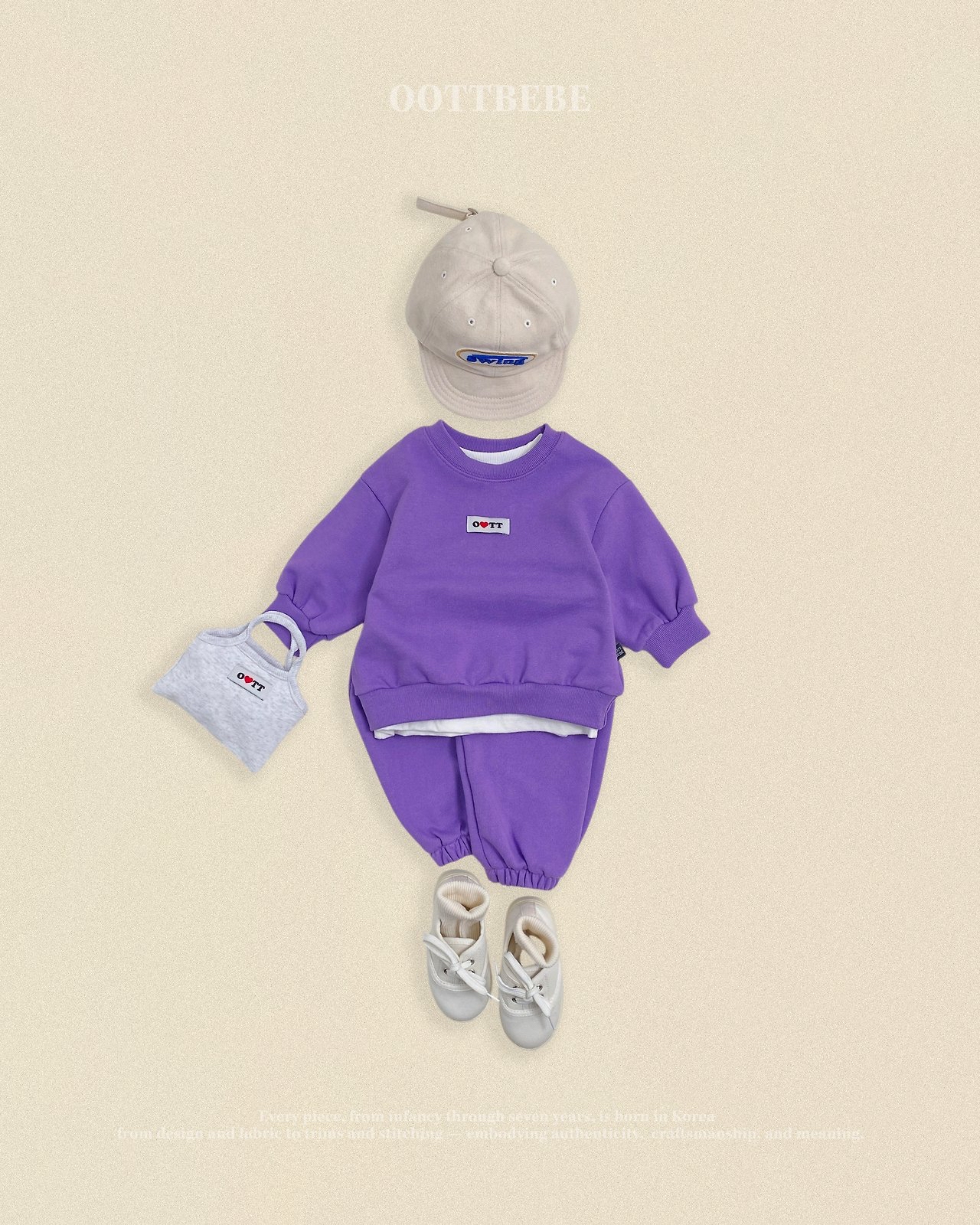 OOTT | "Loving You" Matching Set(With Mom)