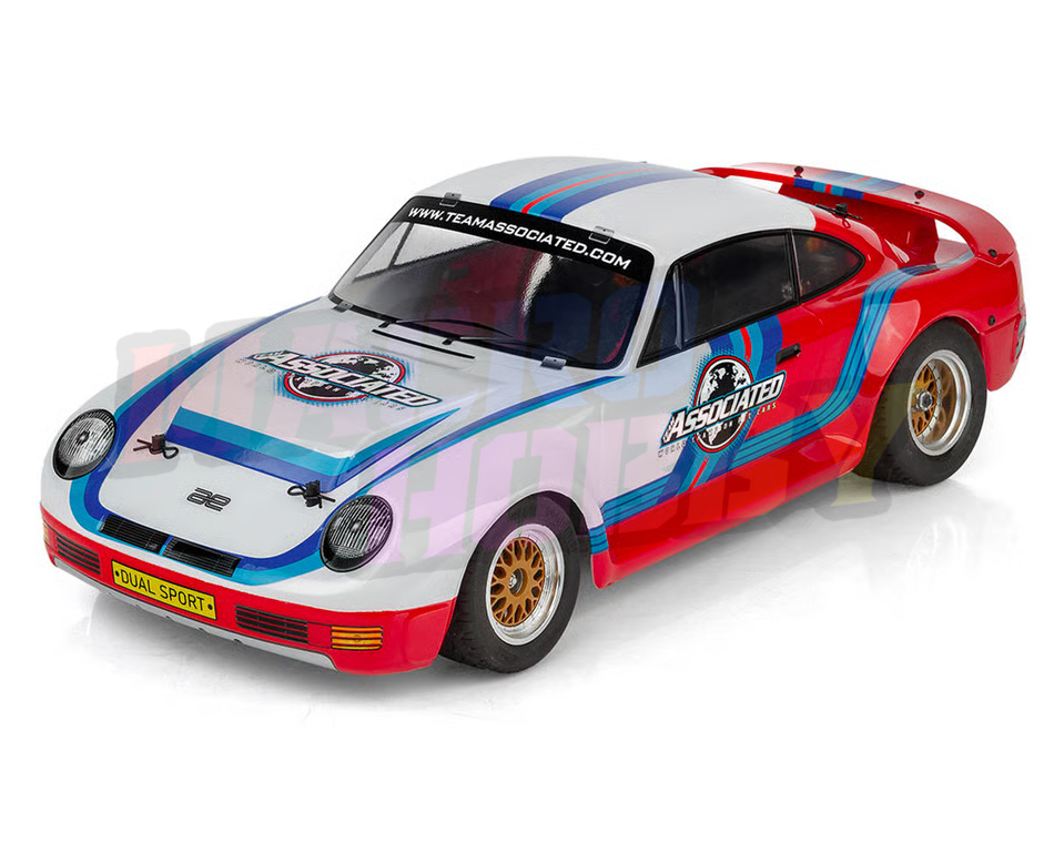 Team Associated RC10DS Dual Sport 1/10 2WD Electric On-Road Touring Car Kit (Clear) w/Rally Body #0111194