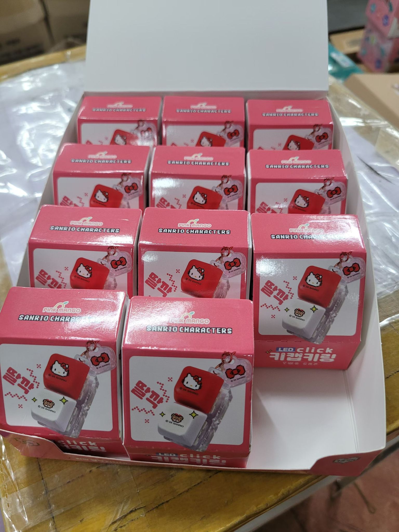 🇰🇷Sanrio 鍵盤鎖匙扣