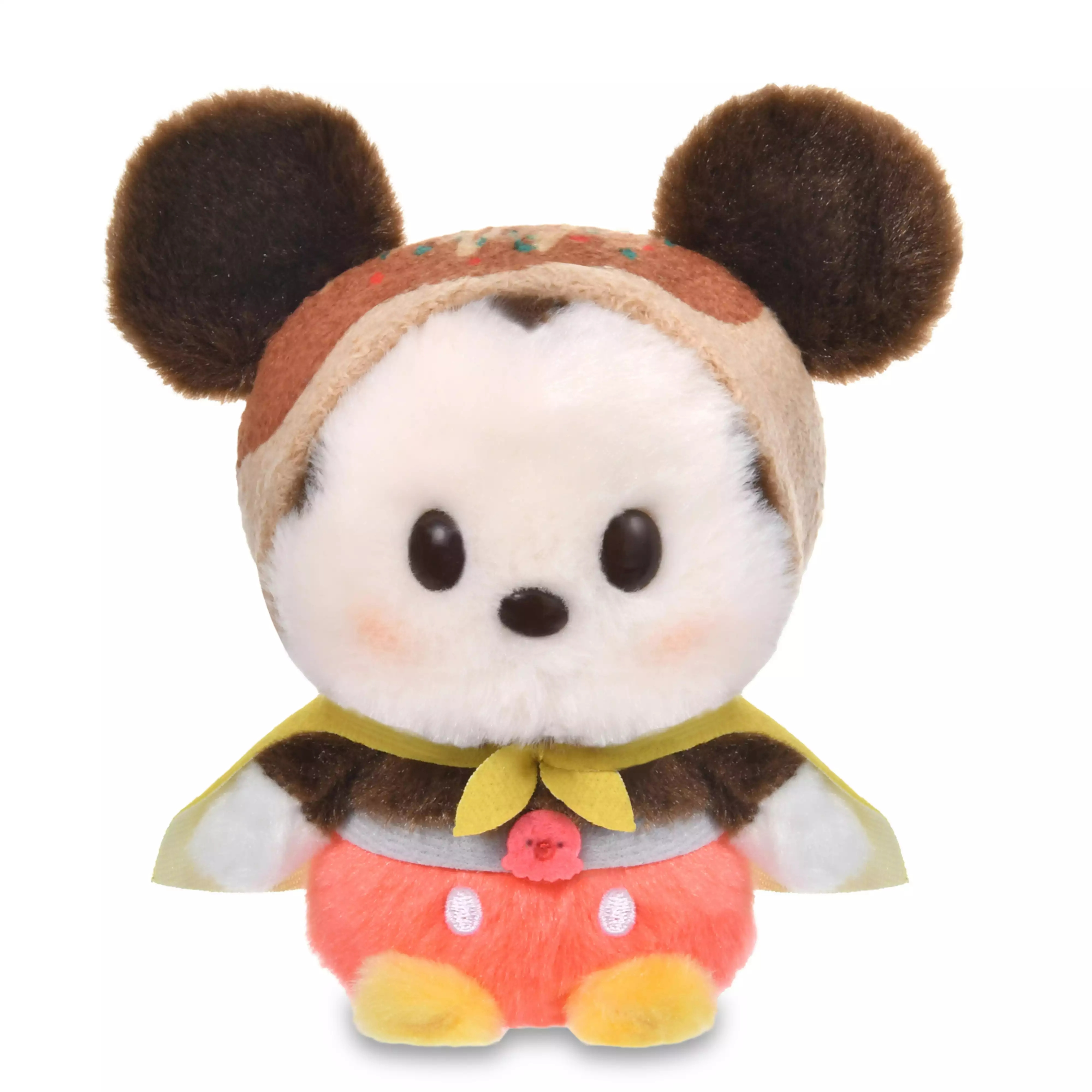 🌸 【預訂】Mickey 小丸子造型Urupocha公仔 - 心齋橋開業限定
