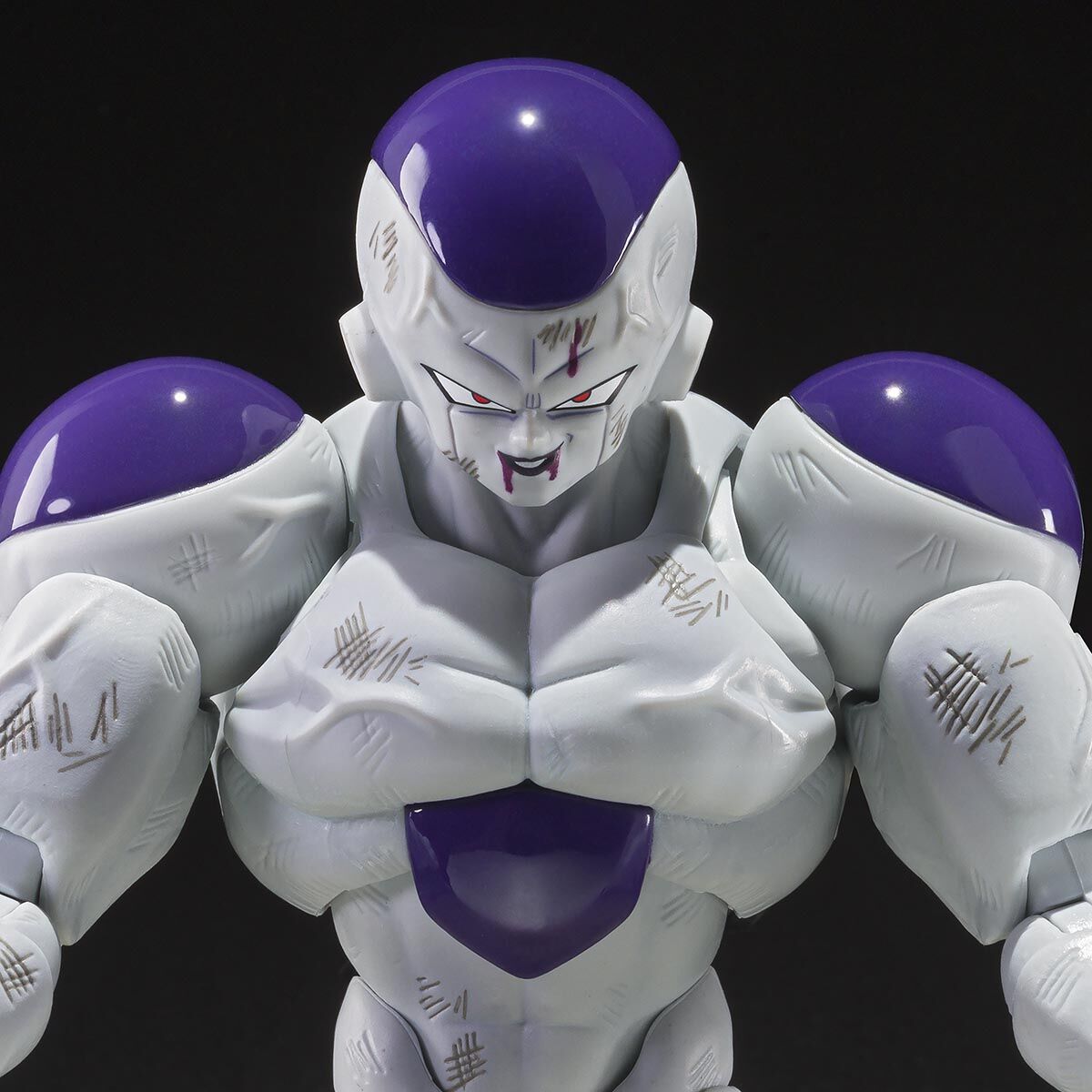 (預訂訂金 $200) (總價 $535) (魂限) Bandai S.H.Figuarts 龍珠Z 菲利 力量全開形態 -戰損版- (行版) SHF Dragon Ball Z FULL POWER FRIEZA -Battle Scarred Edition-