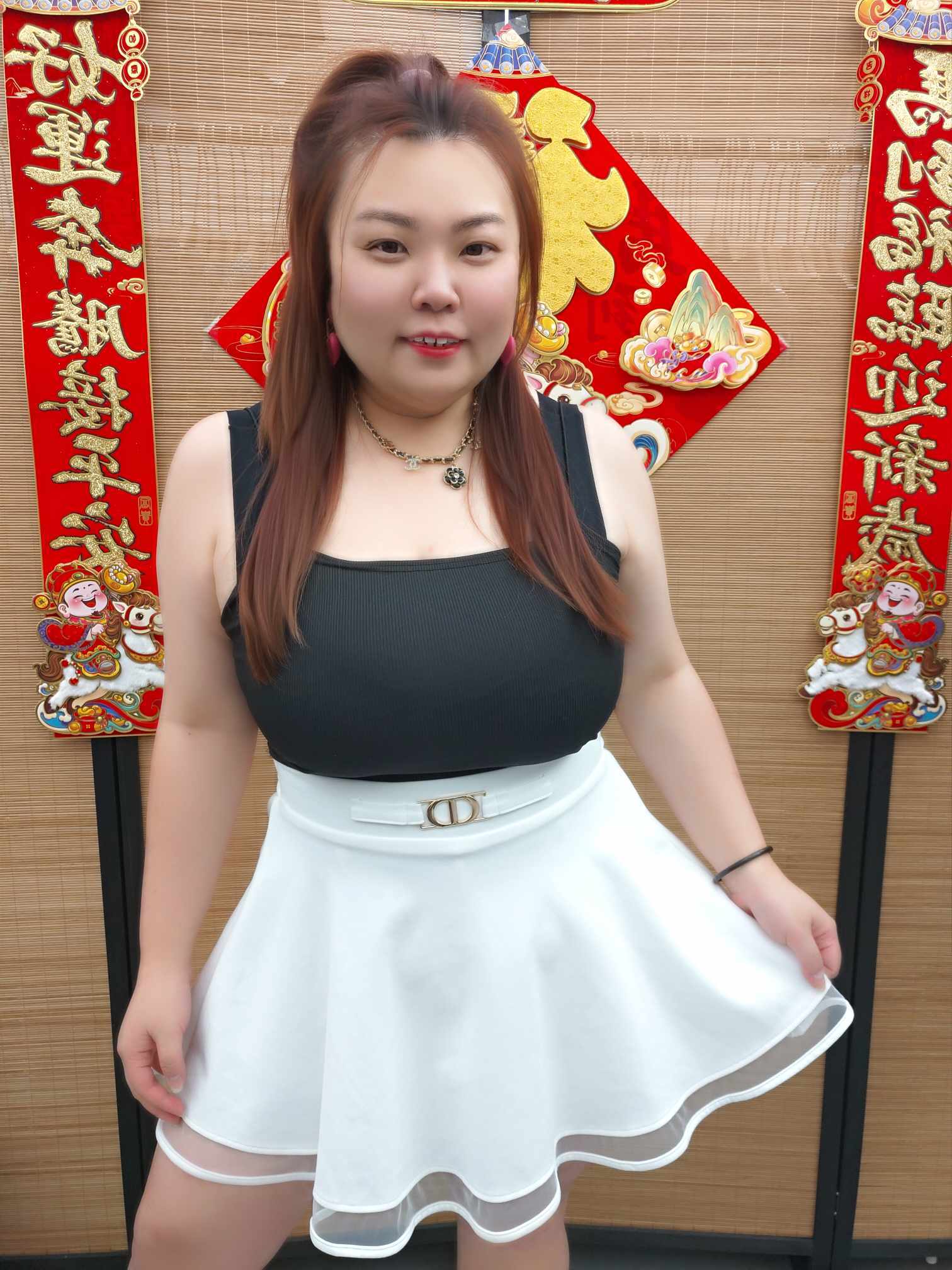 DDB10 6011(A5) 双D扣配件接网裤裙