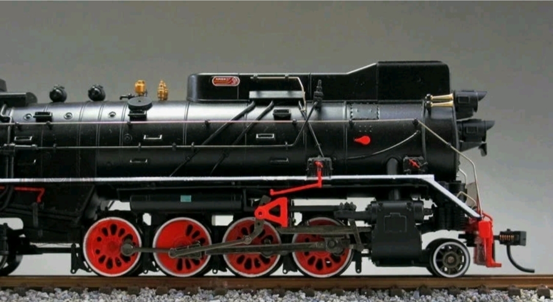 China Railway JS steam 