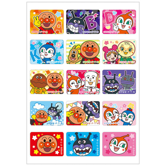 麵包超人🇯🇵日本製嬰兒驅蚊貼 45枚入