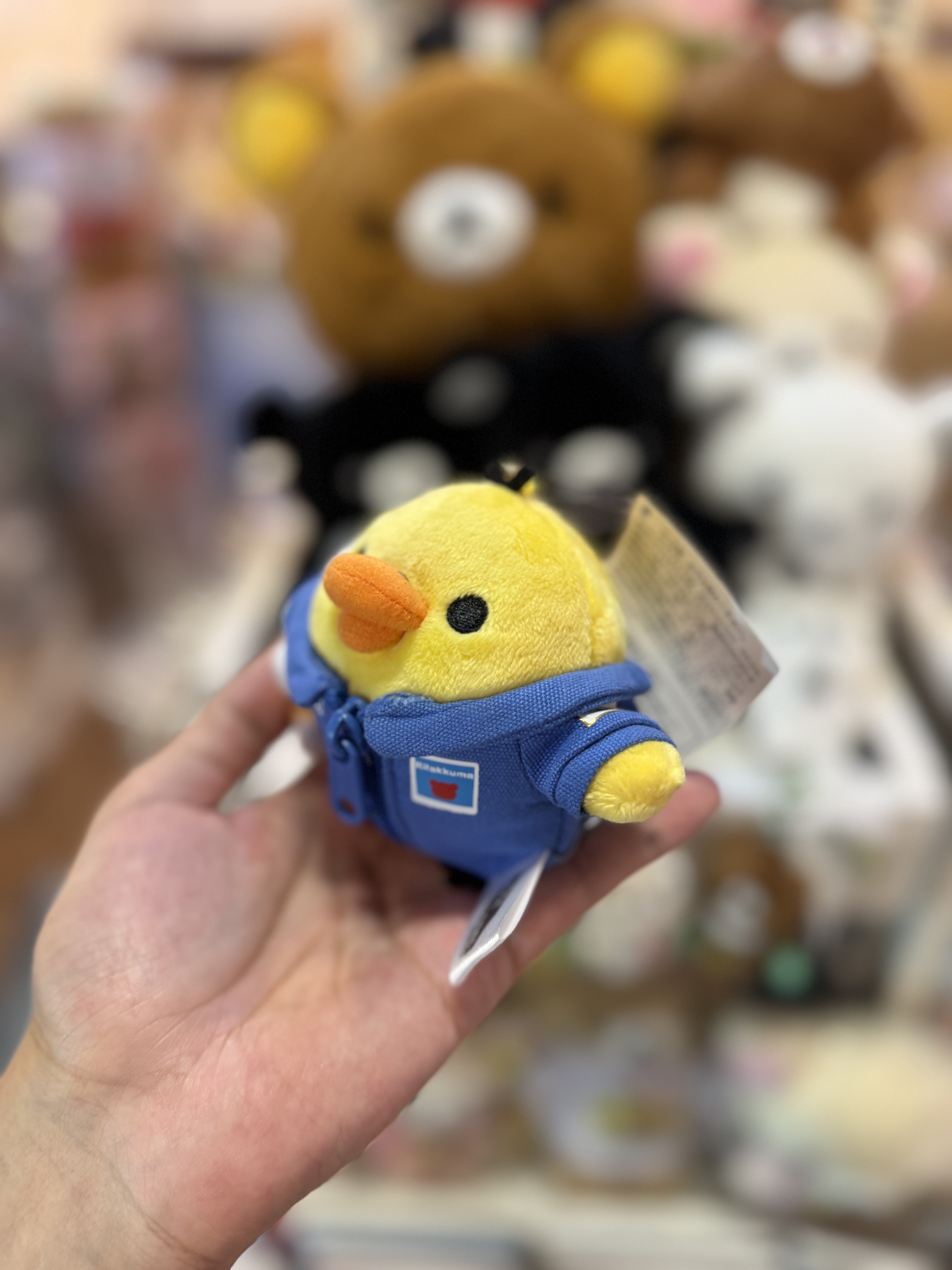 《現貨》 jaxa 宇宙航空製服造型小雞掛飾