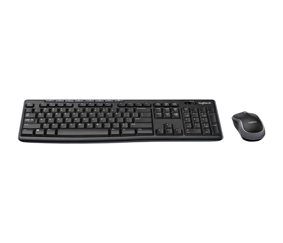 Logitech MK270 無線鍵盤滑鼠組合