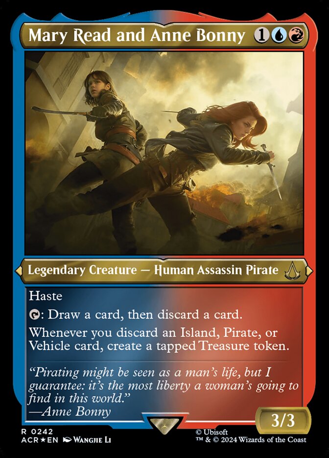 Mary Read and Anne Bonny #242