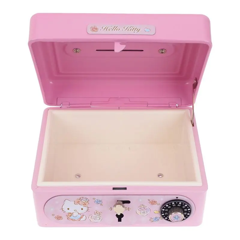 現貨🐱| SANRIO 夾萬連密碼鎖及鎖匙/儲錢錢箱/密碼箱錢罌 /存錢罐 (細)