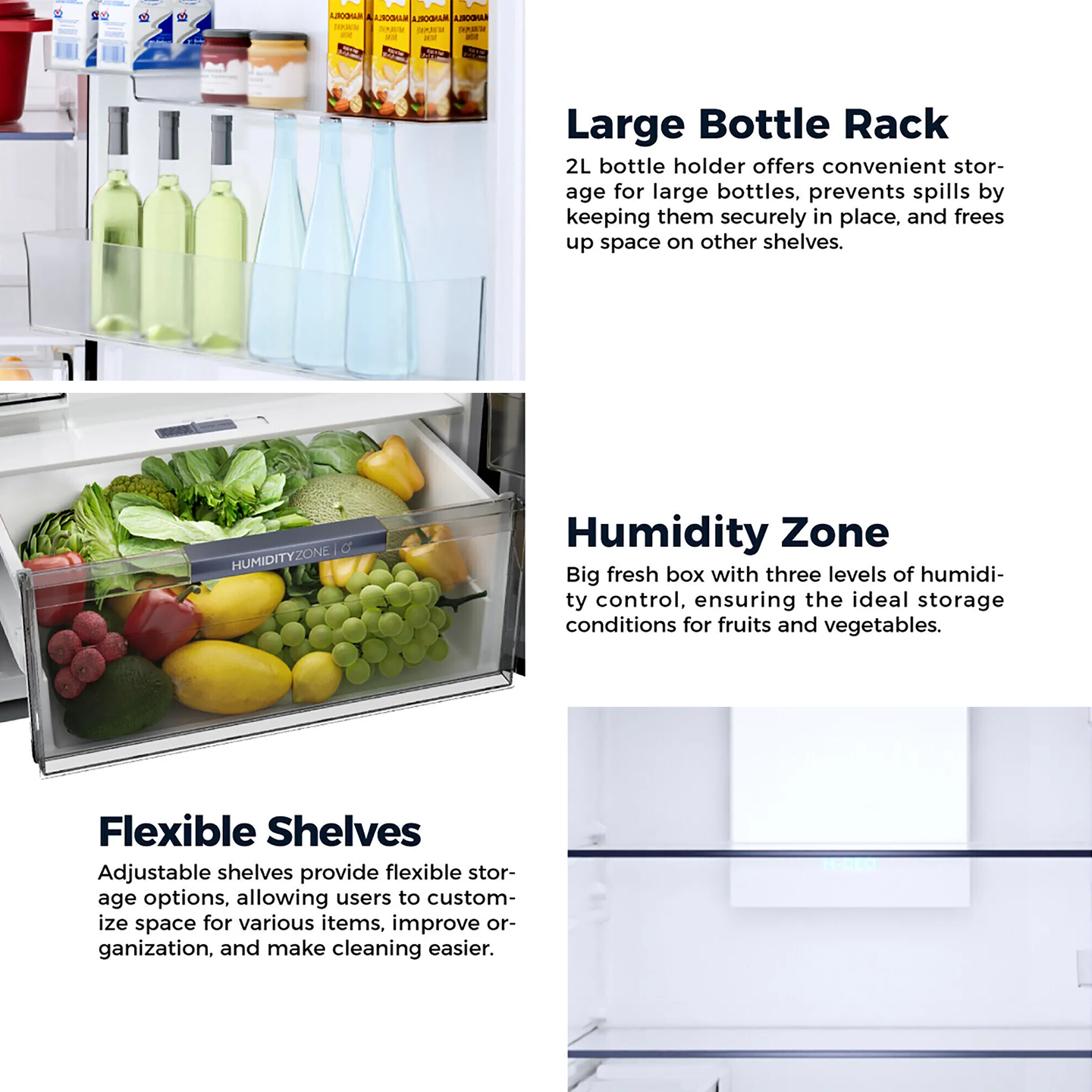 Haier 515L Twin Inverter Refrigerator Black (HRF-IT515MM)