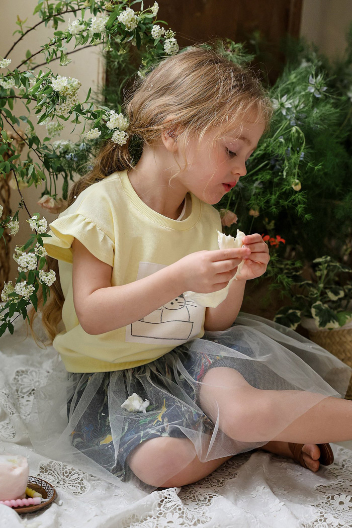 🇰🇷Puella_Flo tee