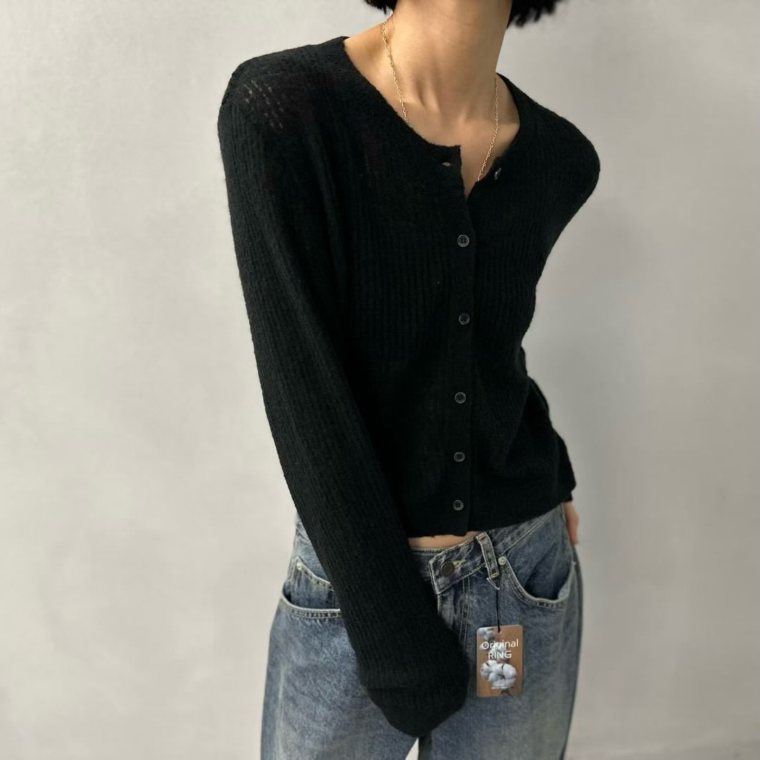 (2026FW) MAISONSTAFF - CARDIGAN