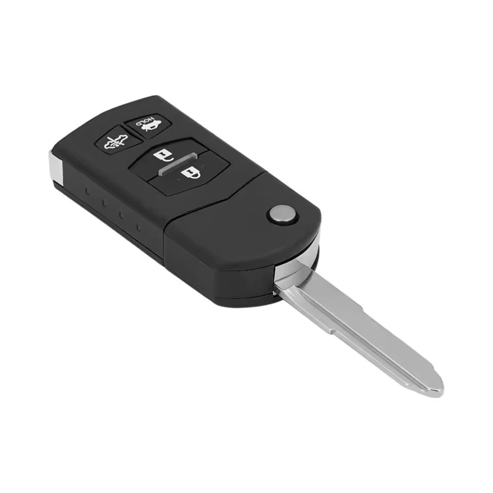 適用於馬自達折疊汽車鑰匙殼4鍵 A款 UA0552