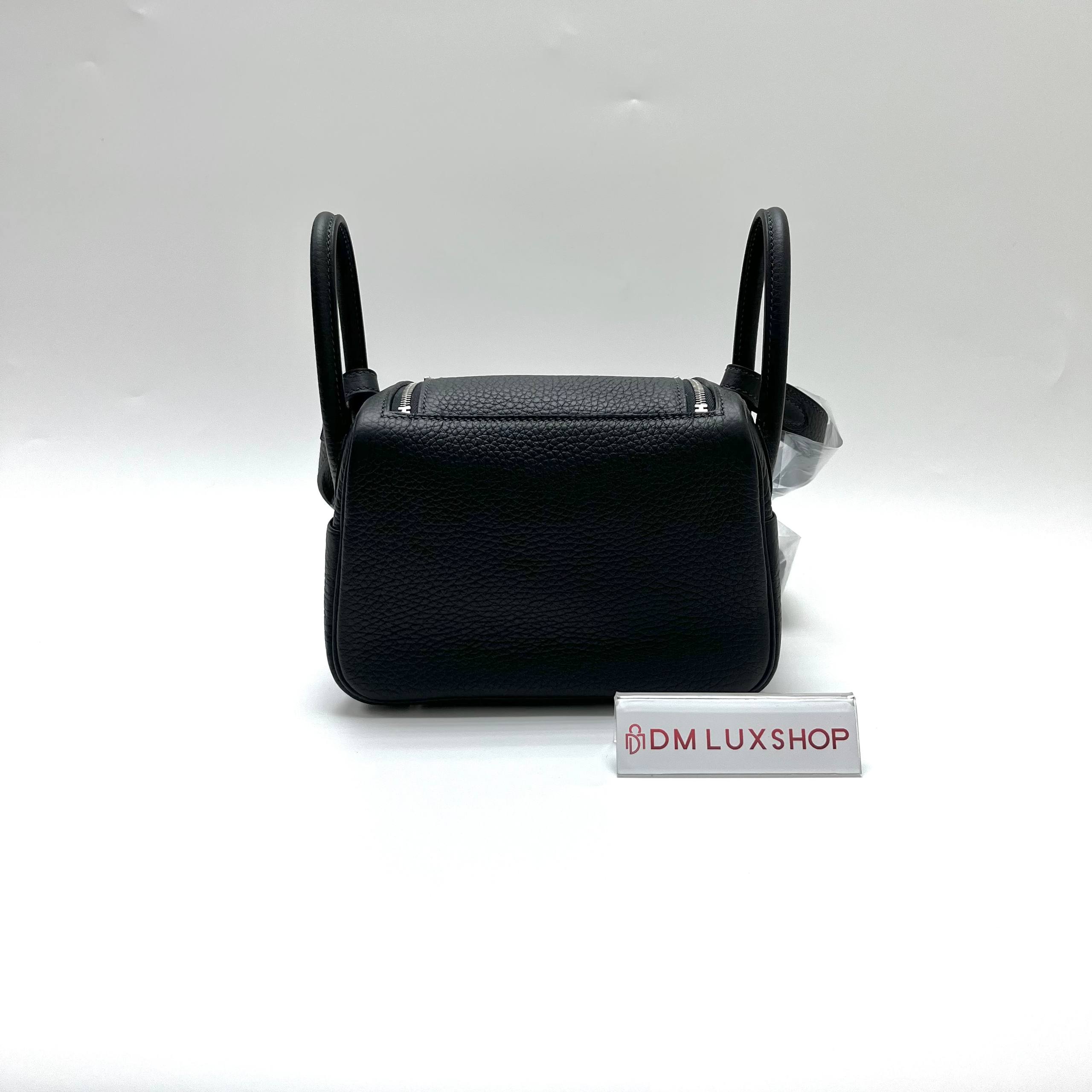Hermes Mini Lindy 2 Caban PHW (Stamp K)