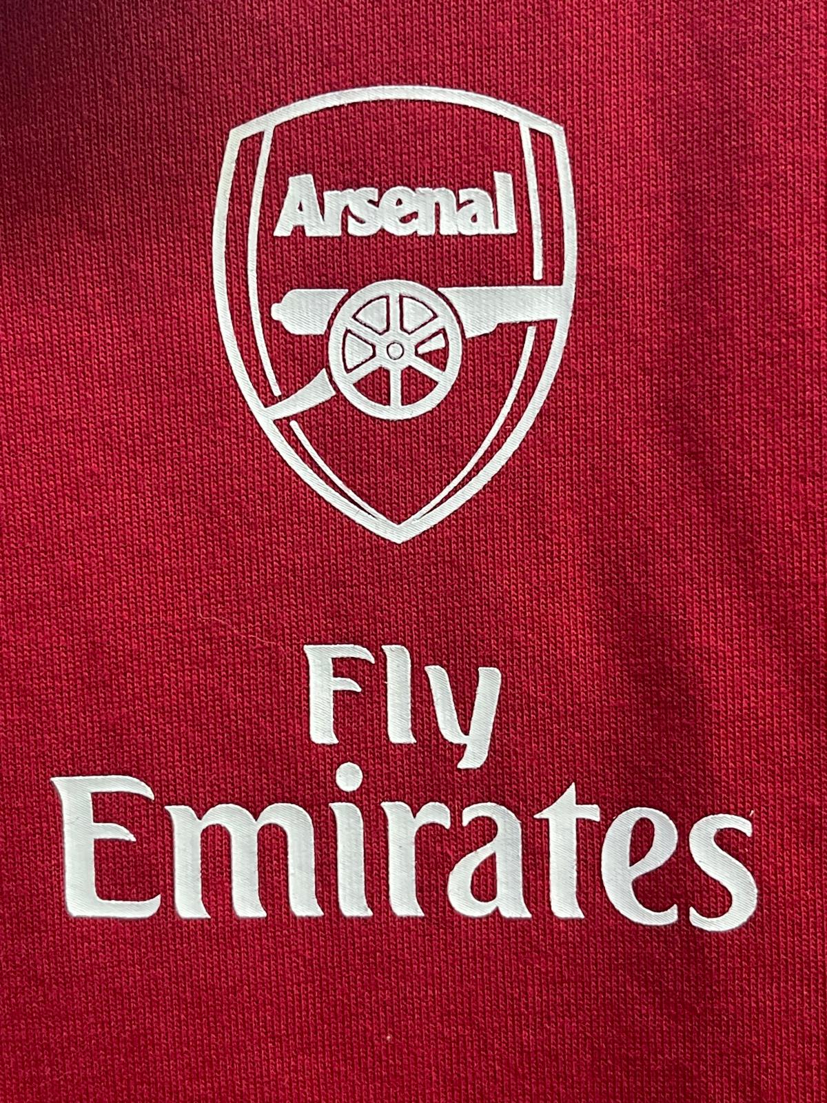 2017-18 Arsenal Polo Shirt Size XS