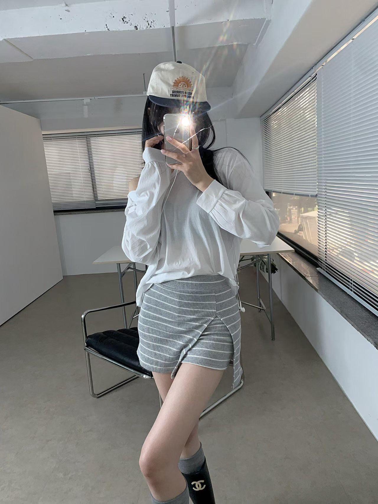 top + shorts set