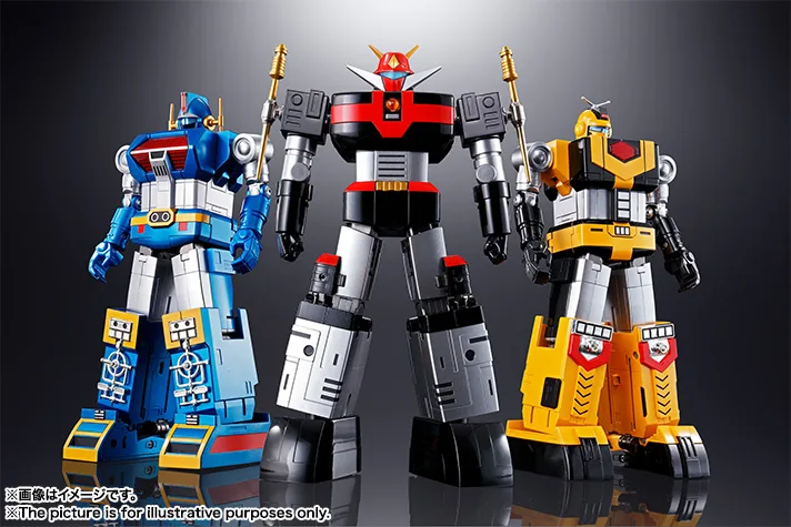 (預訂訂金 $800) (總價 $1848) Bandai 超合金魂 GX-60R 宇宙大帝 (Renewal Ver.) (再版) (行版) Soul of Chogokin GX-60R God Sigma 