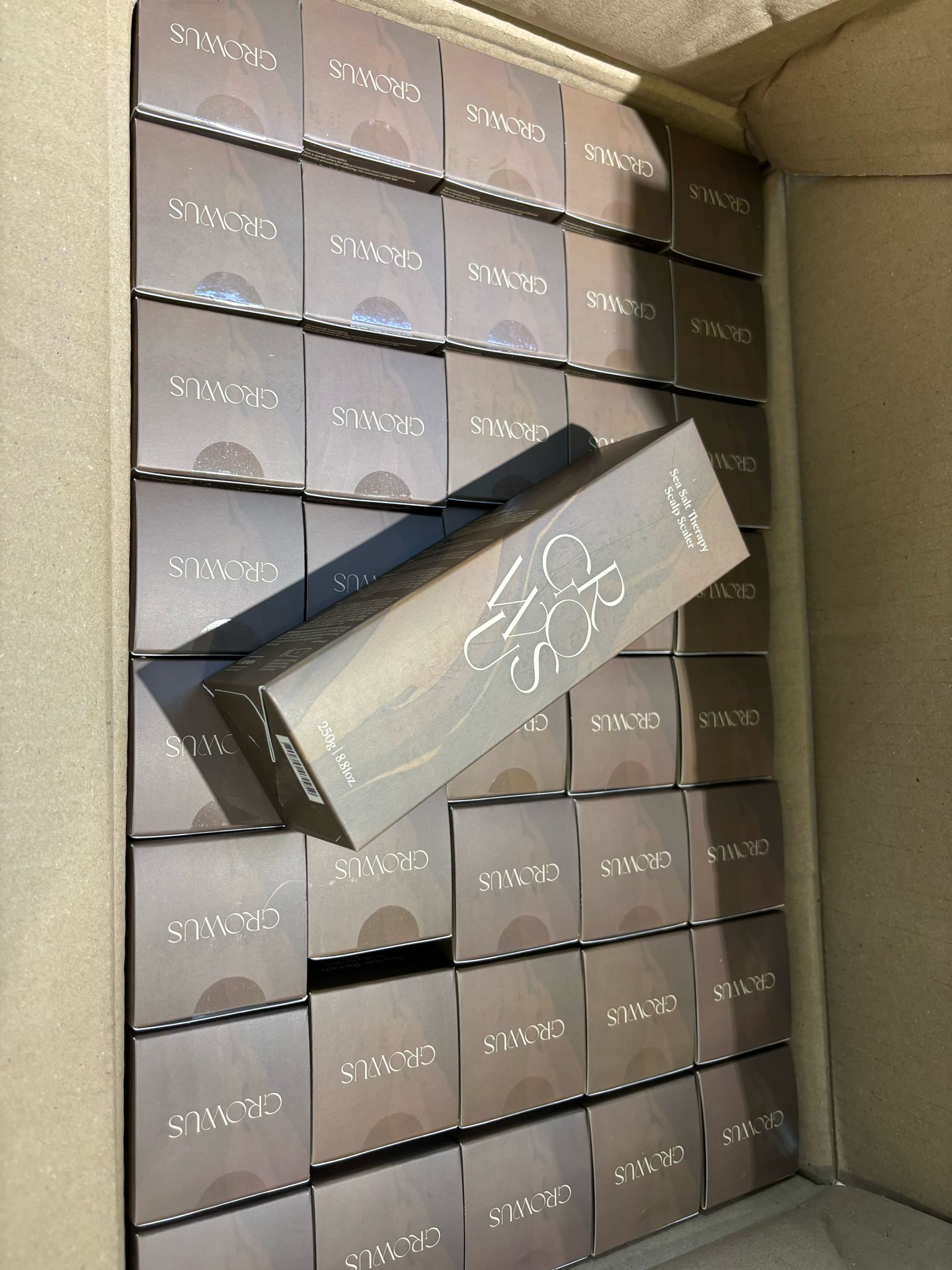 GROWUS 海鹽磨砂深層洗髮膏250g (大容量). ✅ 現貨 ✅ ‼️ 售完即止‼️