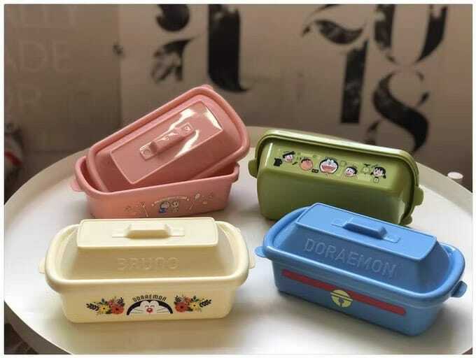 BRUNO X 多啦A夢零食餐盒(1套4款) -1套- 現貨