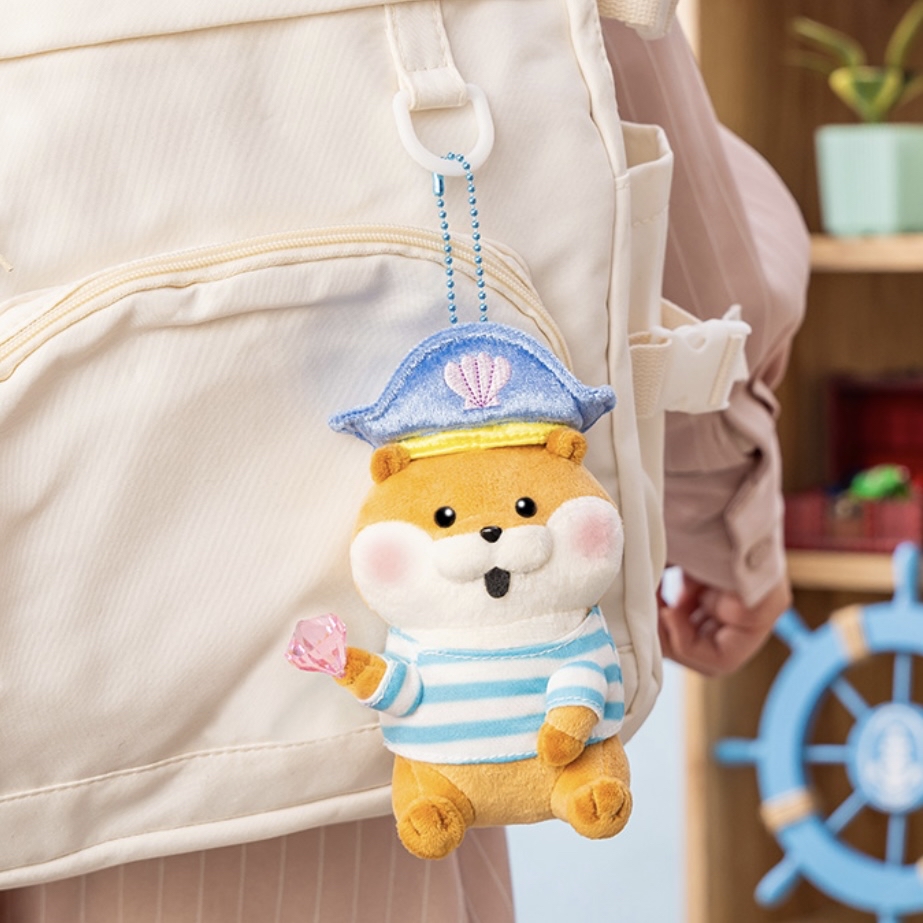 愛說謊的水獺 公仔匙扣｜預訂