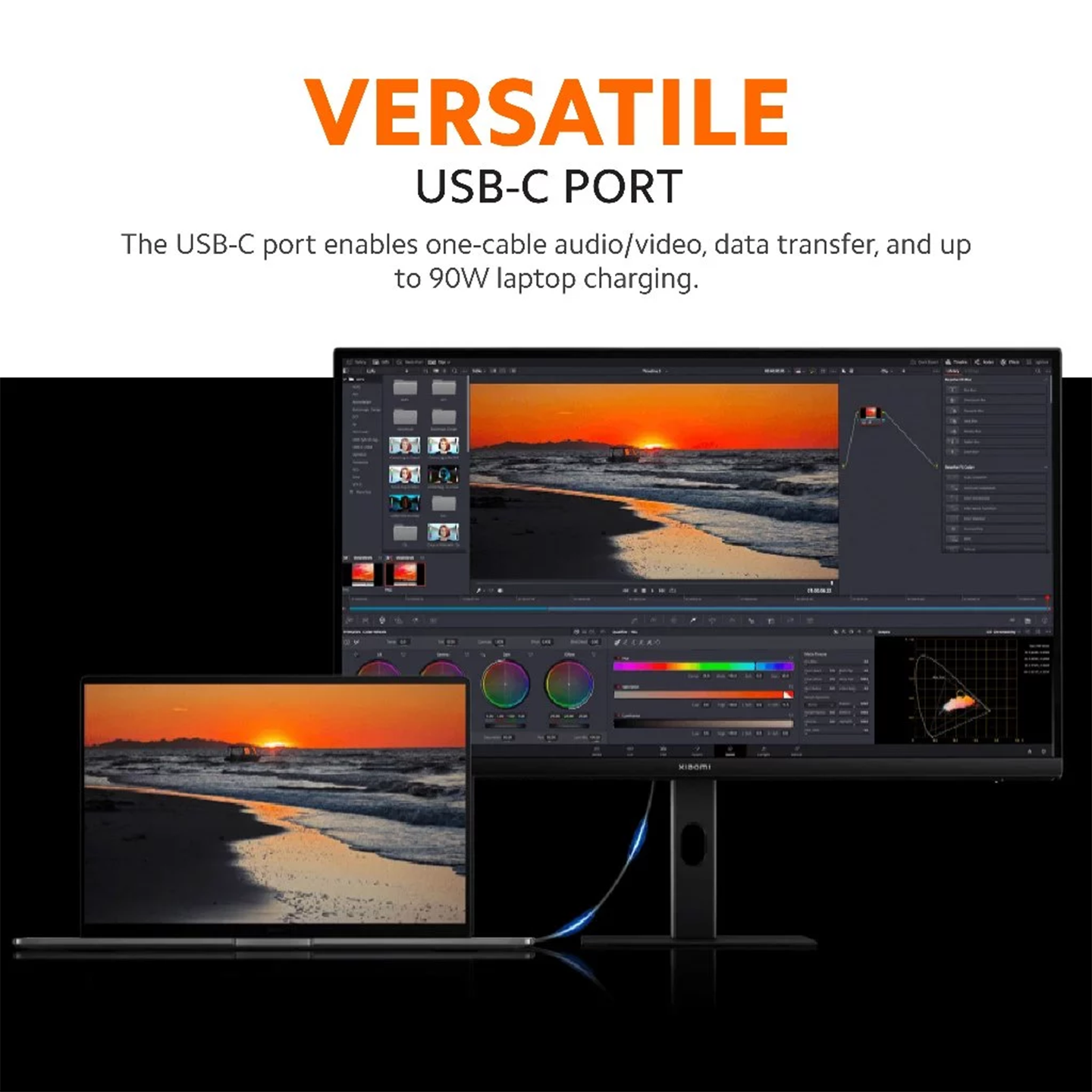 Xiaomi 27" A27Ui 4K UHD IPS Professional Monitor (ELA6225UK)