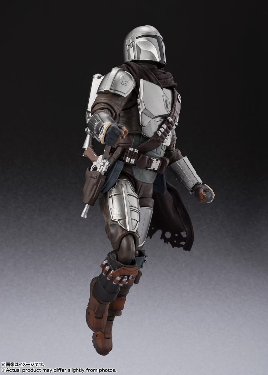 (預訂訂金 $200) (總價 $669) Bandai S.H.Figuarts Mandalorian & Grogu (STAR WARS: The Mandalorian and Grogu) SHF 曼達洛人 & 古古 (星球大戰：曼達洛人) (行版) 