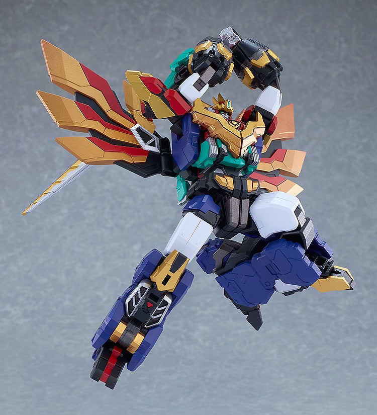 (預訂訂金 $100) (總價 $255) GSC MODEROID 獸王武神丹帝拜恩 丹帝拜恩 (Action Model) 模型 (行版) DANDIVINE