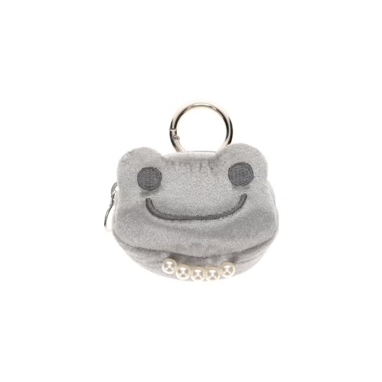 【日本直送】Pickles the Frog 🐸 單色系青蛙公仔小收納袋掛包