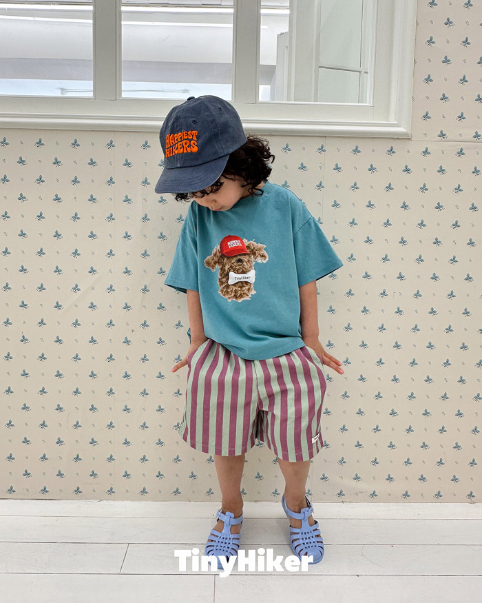 🇰🇷Tiny Hiker tee