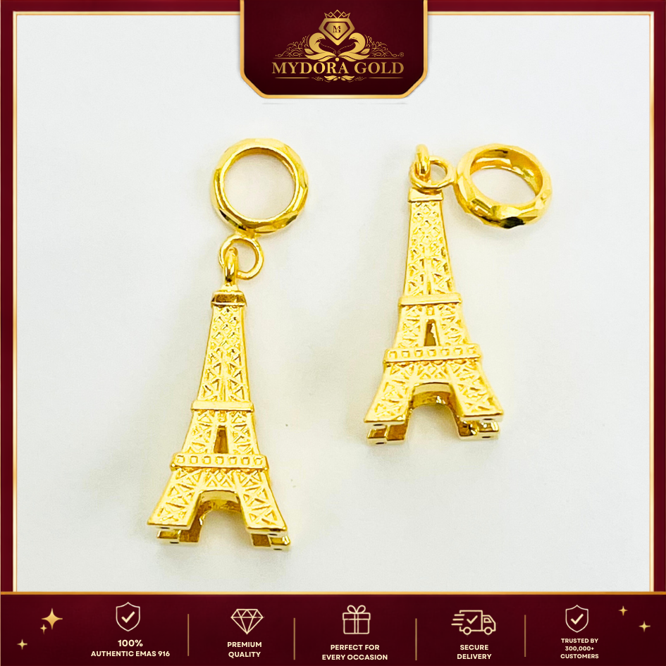 MYDORA Loket Eiffel Tower (5G) | EMAS 916/22k