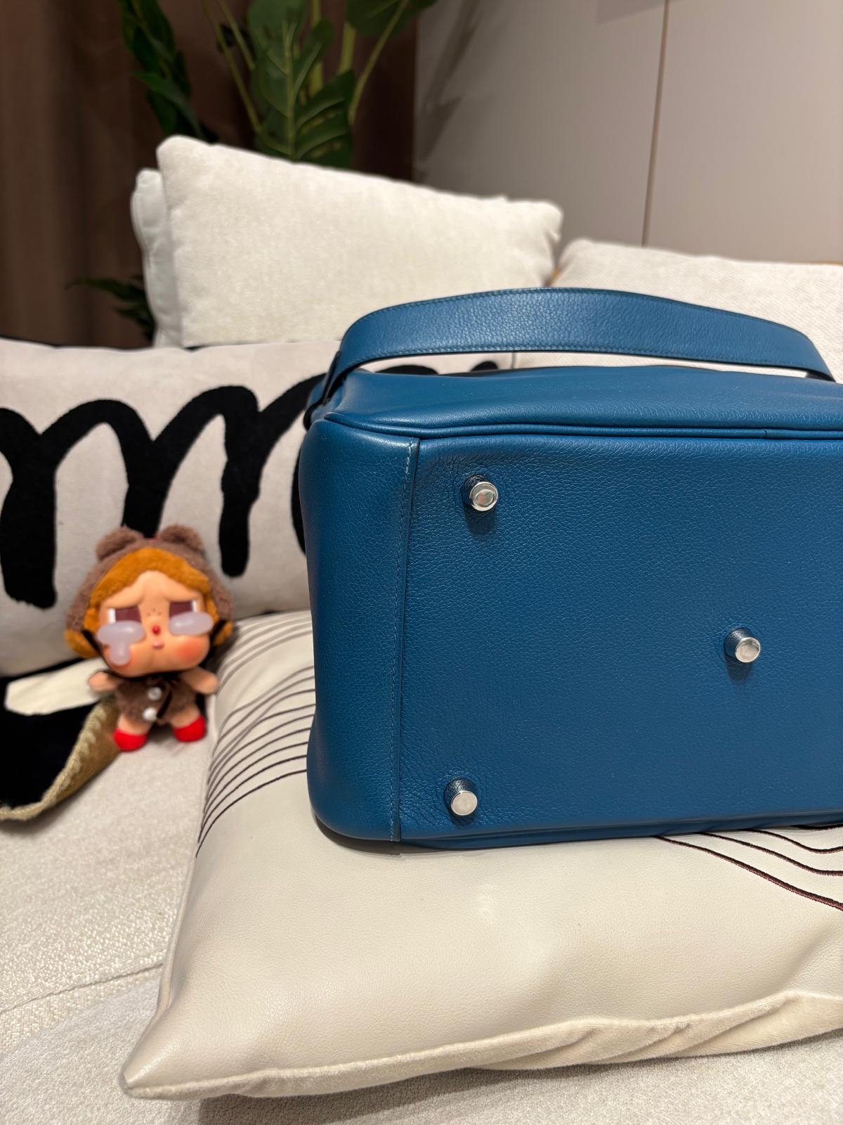 Hermes Lindy 30,evercolor 牛皮 100%Authentic ,95%new ✅塵袋✅盒