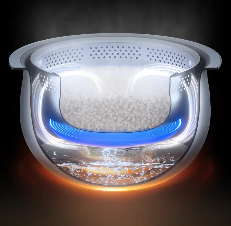 香港行貨 Philips 飛利浦 低醣零塗層雙層IH微壓磁應電飯煲 1.5 公升 HD7000/90