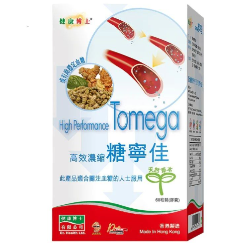 健康博士糖寧佳-60粒