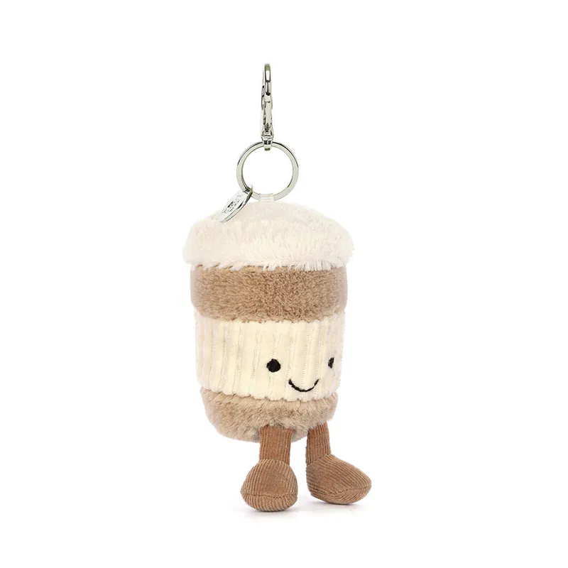 【英國】Jellycat Amuseables Coffee-To-Go Bag Charm