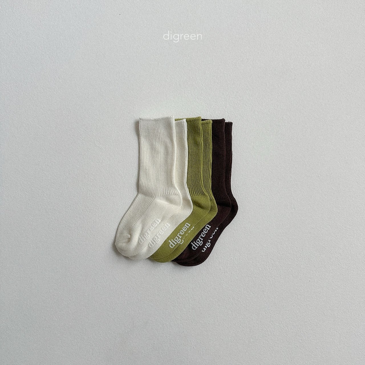 Digreen | socks set of 3 (M15-17/L17-20cm) ACC