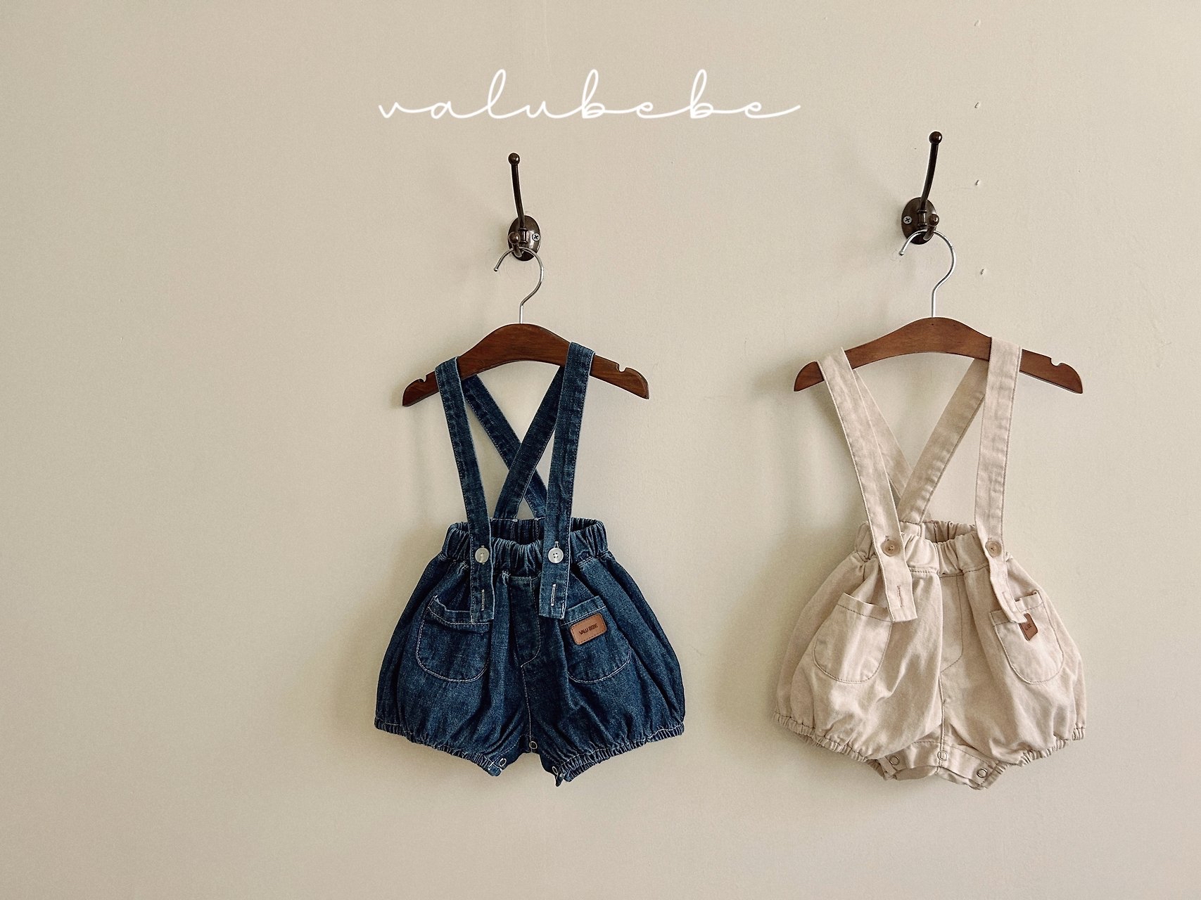 🇰🇷Valu_bebe背帶褲