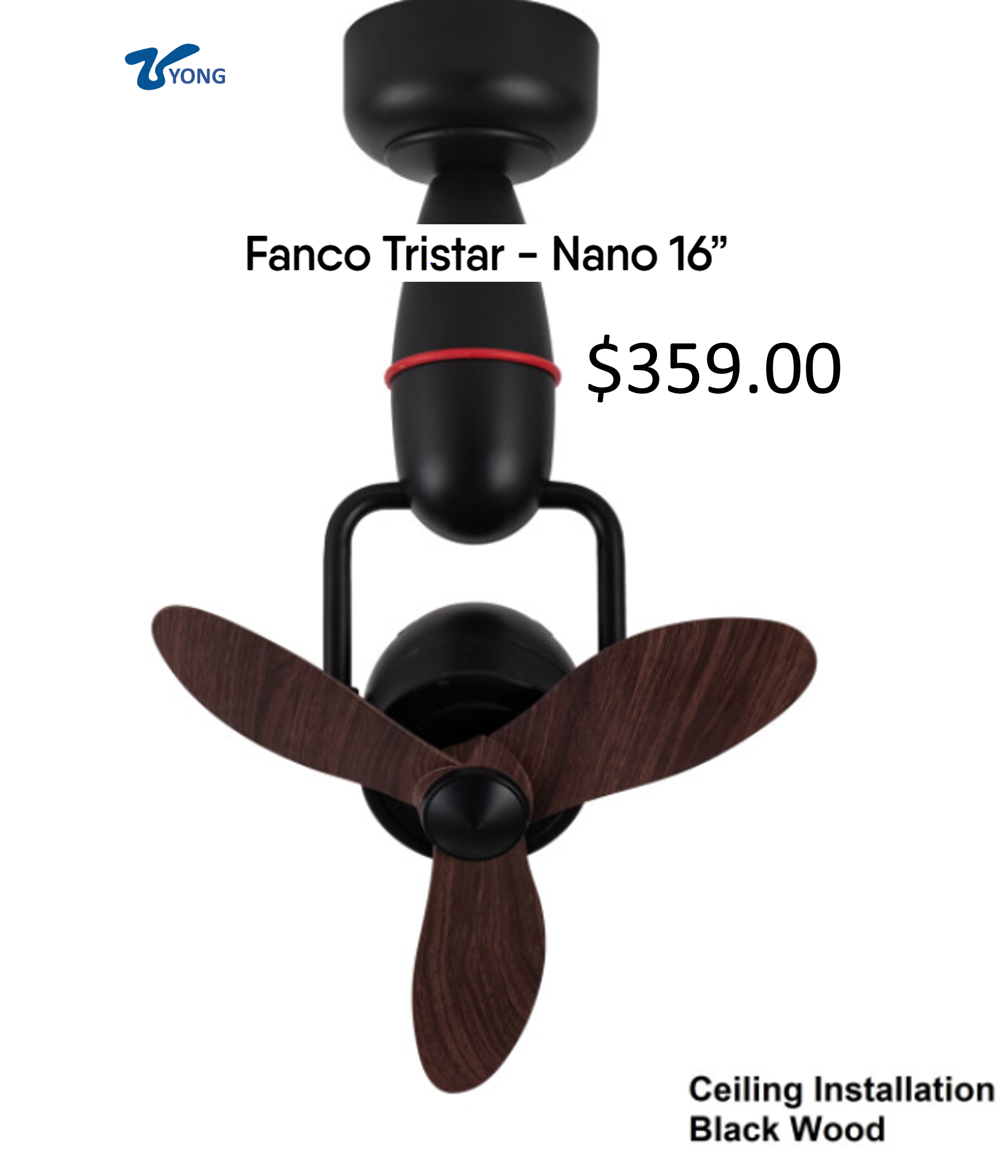 FANCO NANO 16''