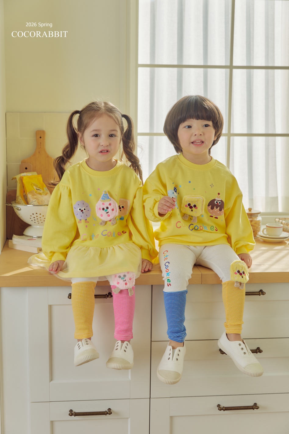 曲奇 Top / 曲奇連身裙 / 曲奇 Legging