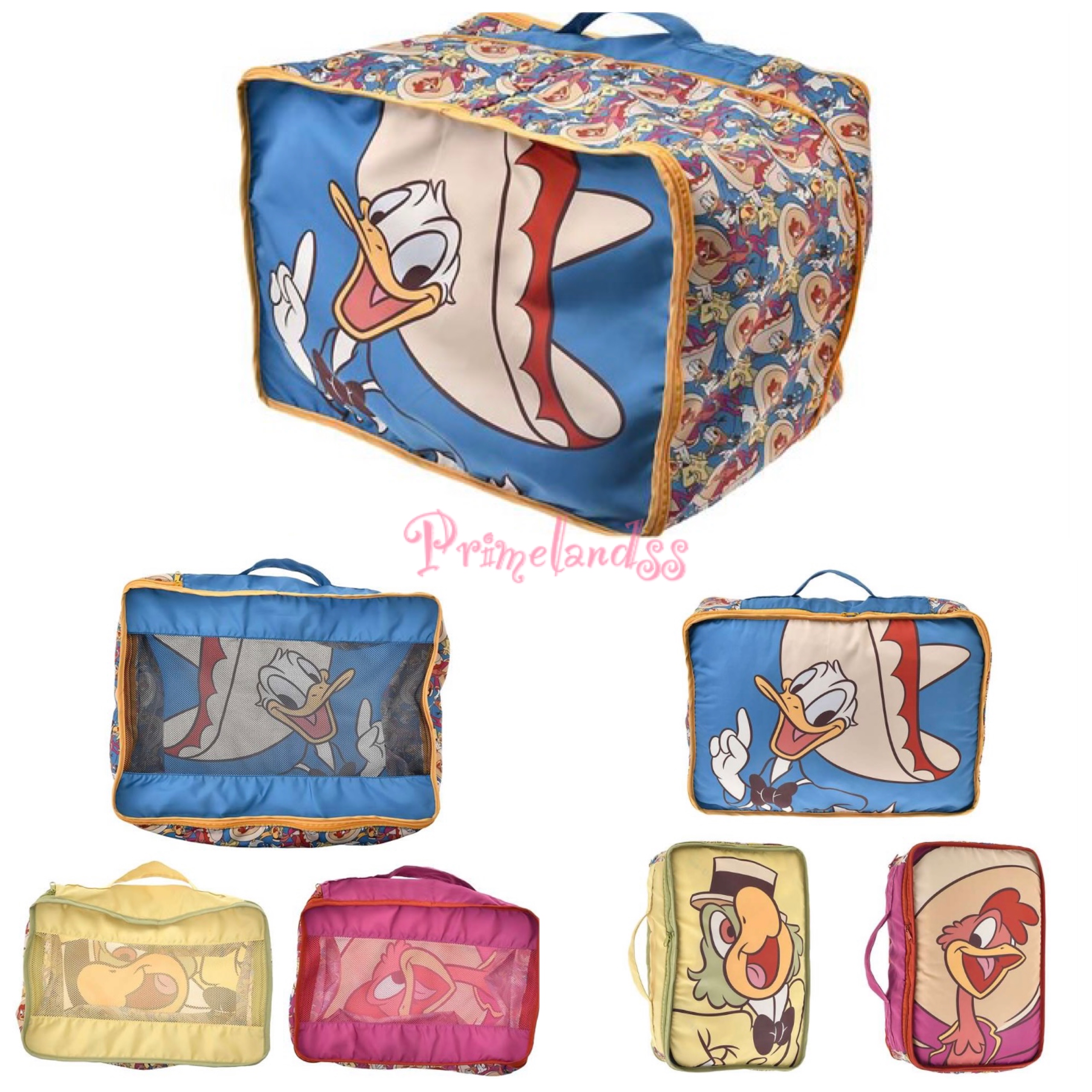 Donald Duck收納袋套裝