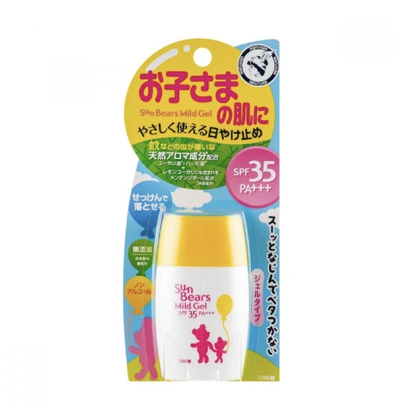 Sun Bears Mild Gel SPF35 PA+++