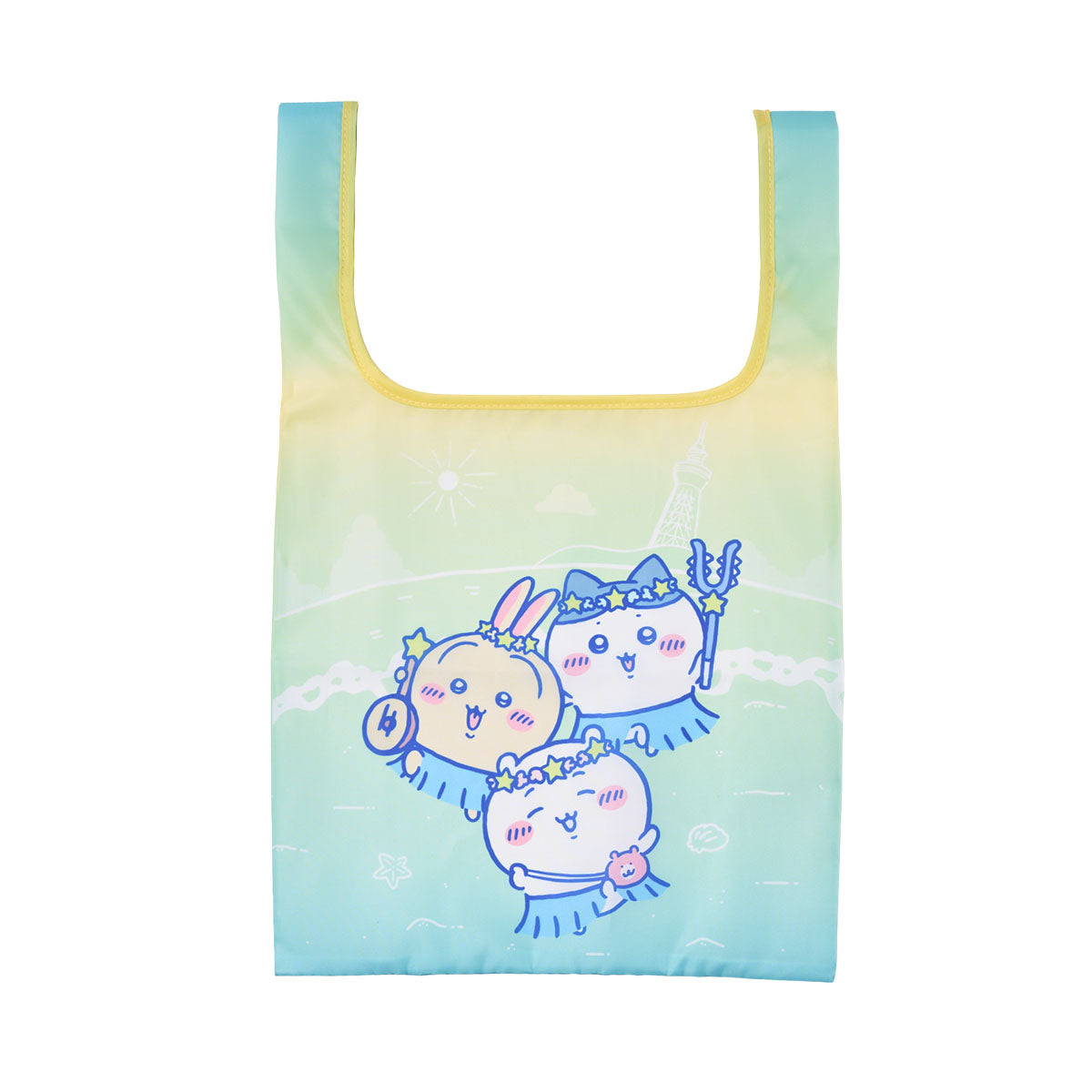 🎀【預訂】 Chiikawa 人魚島的秘密 x 星空晴空塔環保袋