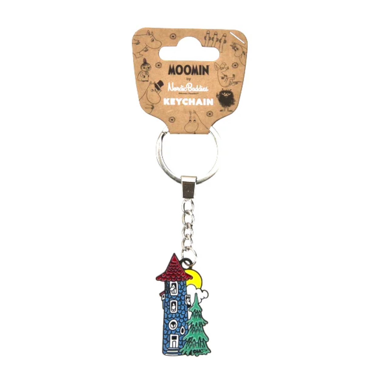 ✈️日本直送🇯🇵預訂🛍日本Moomin x NordicBuddies 掛飾（ 站立姆明/ 坐坐姆明 / 紅色阿美 / 阿美 / 樹精 / 姆明屋 ）